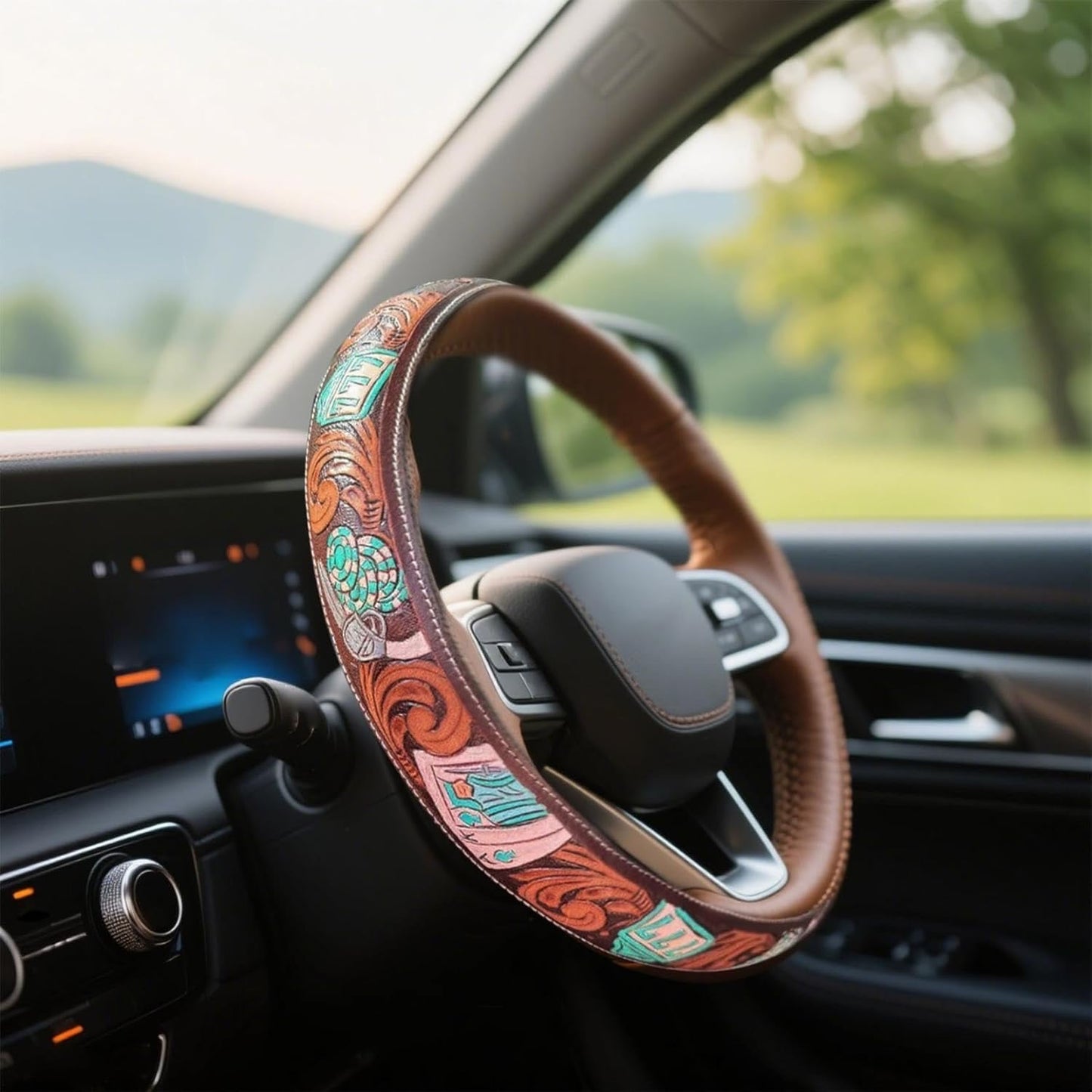 Wild West Steering Wheel