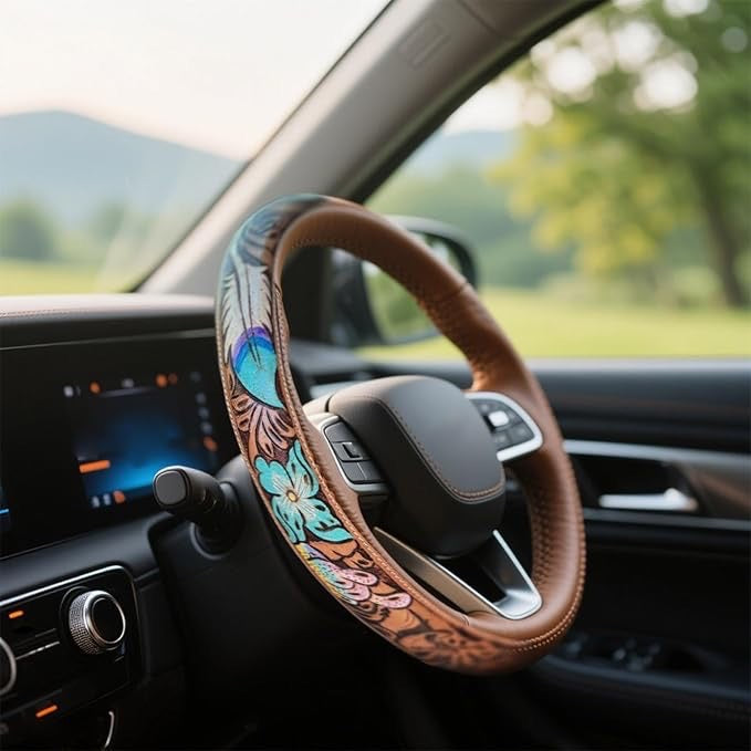 Wild West Steering Wheel