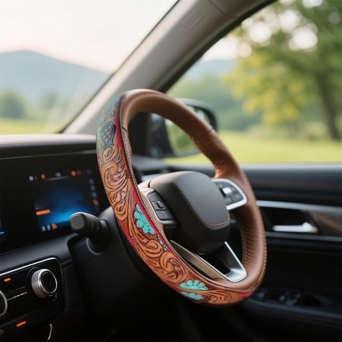 Wild West Steering Wheel