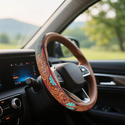 Wild West Steering Wheel