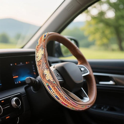 Wild West Steering Wheel