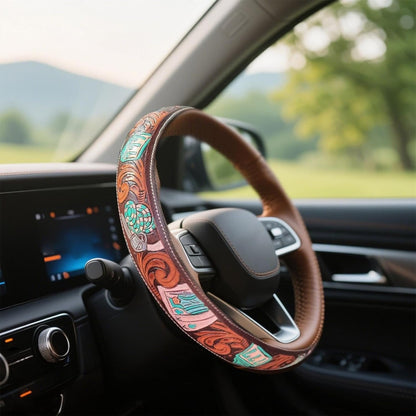 Wild West Steering Wheel